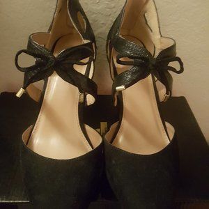 Charming Charlie black heels